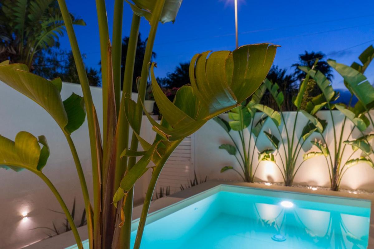 Villa Delle Palme Con Piscina Privata Santa Maria Del Focallo Exterior foto