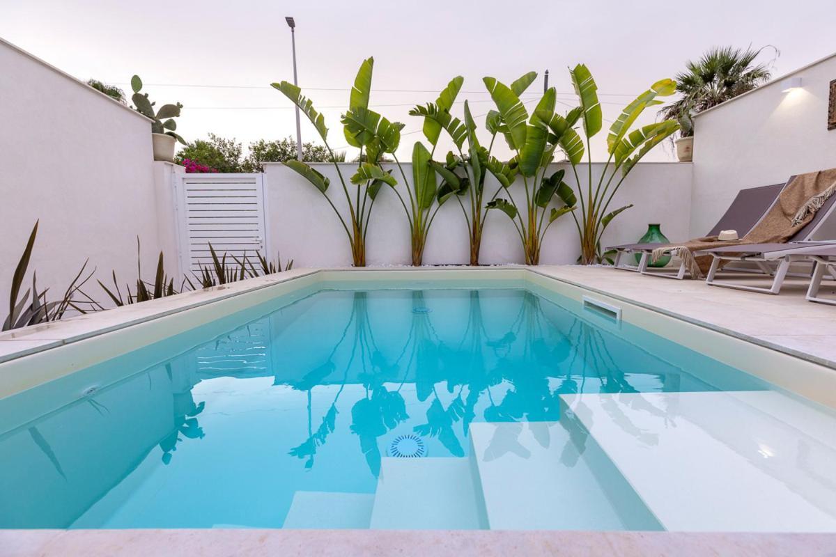 Villa Delle Palme Con Piscina Privata Santa Maria Del Focallo Exterior foto